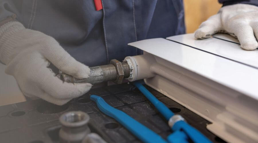 Professional water heater repair in Nashoba, OK